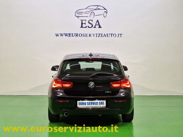BMW 116 usata, con Chiusura centralizzata