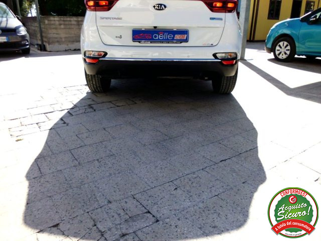 KIA Sportage usata, con Start/Stop Automatico