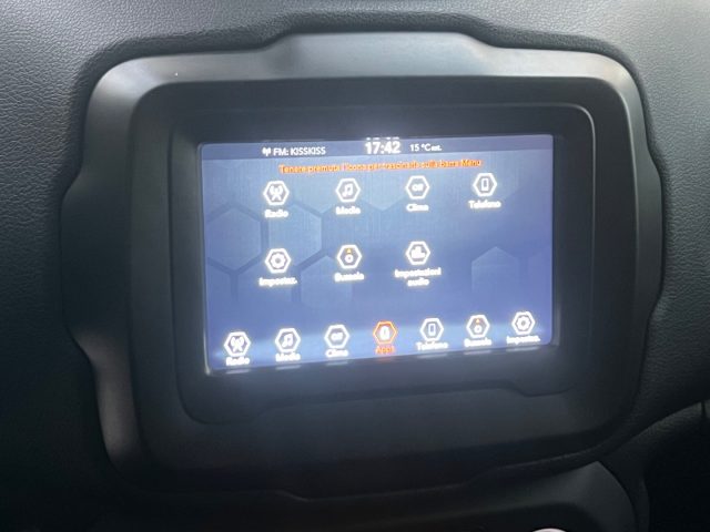 JEEP Renegade usata, con Cronologia tagliandi