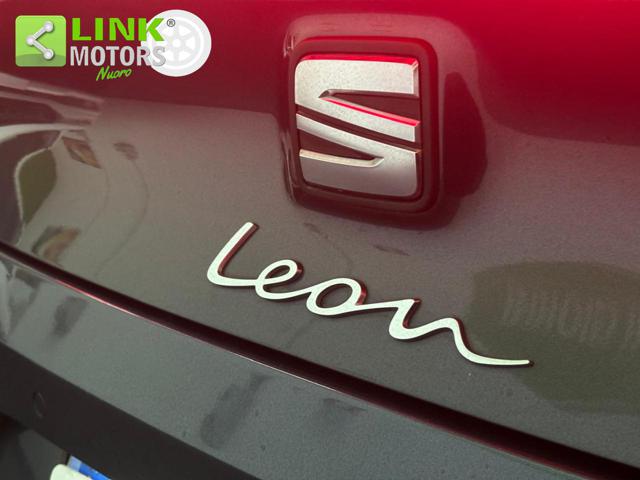 SEAT Leon usata, con Bracciolo