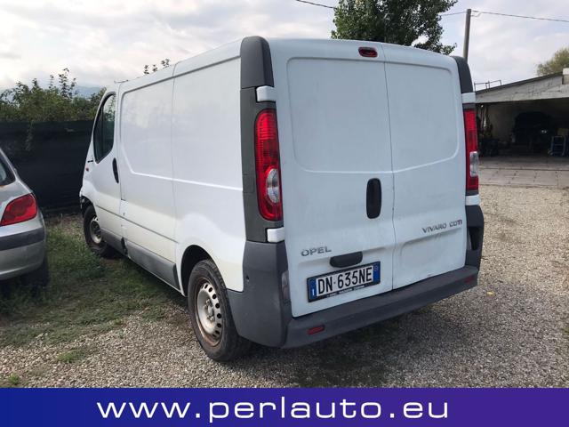 OPEL Vivaro usata, con Immobilizzatore elettronico