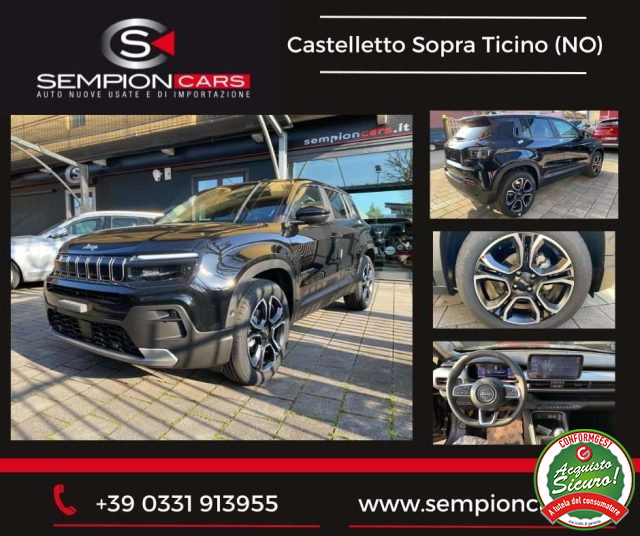 JEEP Avenger usata, con ABS
