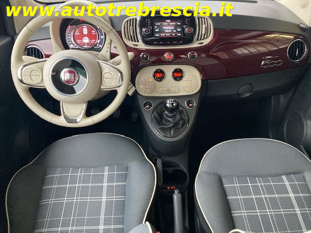 FIAT 500 usata, con Controllo automatico clima