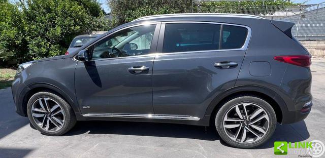 KIA Sportage usata, con Alzacristalli elettrici