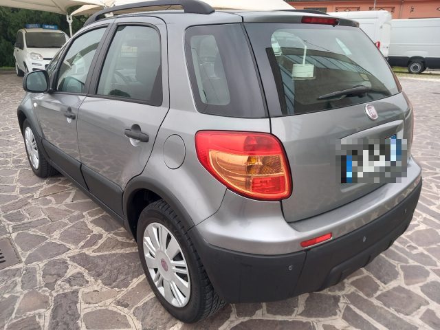 FIAT Sedici usata, con Airbag