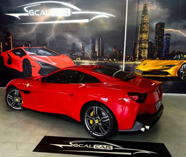 FERRARI Portofino usata, con Bracciolo