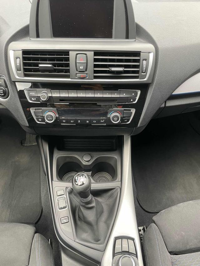 BMW 116 usata, con Servosterzo