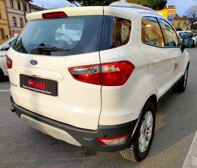 FORD EcoSport usata, con Cerchi in lega