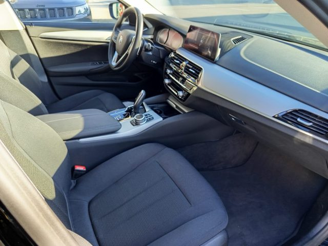 BMW 518 usata, con Sistema di navigazione