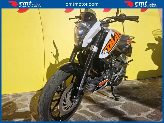KTM 200 Duke usata 1