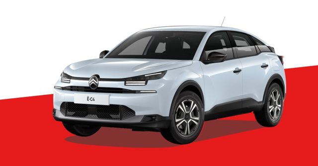 CITROEN E-C4 usata, con Airbag