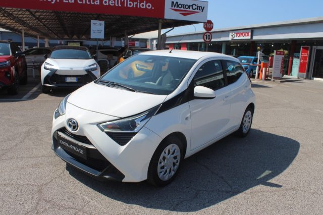 TOYOTA Aygo usata, con ABS