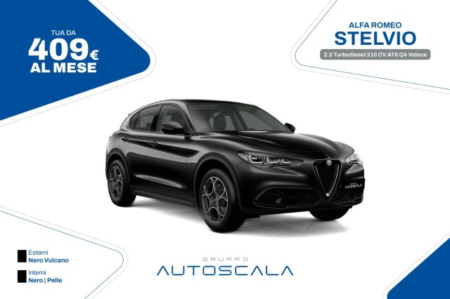 ALFA ROMEO Stelvio usata, con ABS