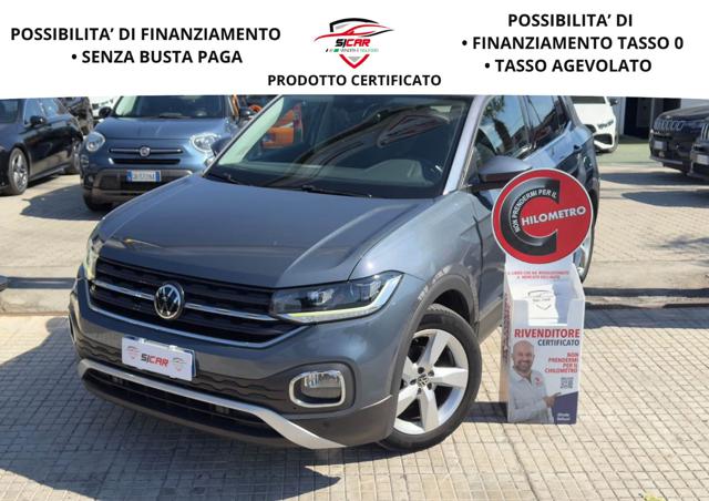 VOLKSWAGEN T-Cross usata, con ABS