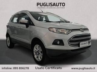 FORD EcoSport 1.5 TDCi 95 CV Titanium
