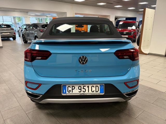 VOLKSWAGEN T-Roc usata, con Volante in pelle
