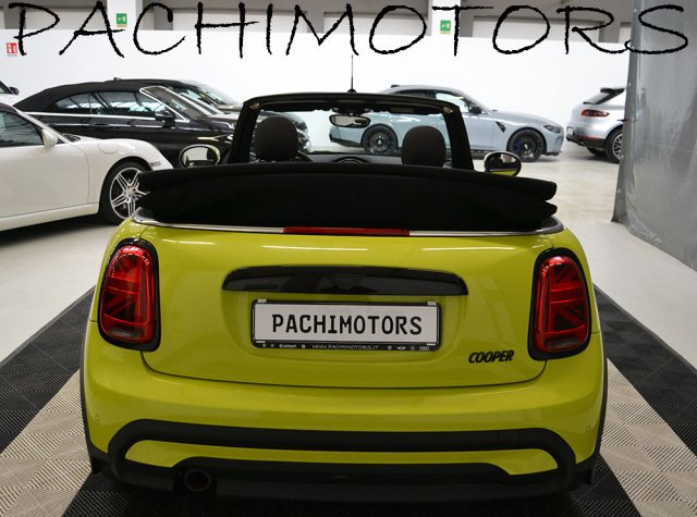 MINI Cabrio usata, con ESP
