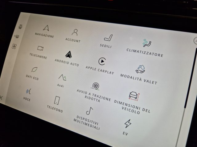 LAND ROVER Range Rover Sport usata, con Tettuccio apribile