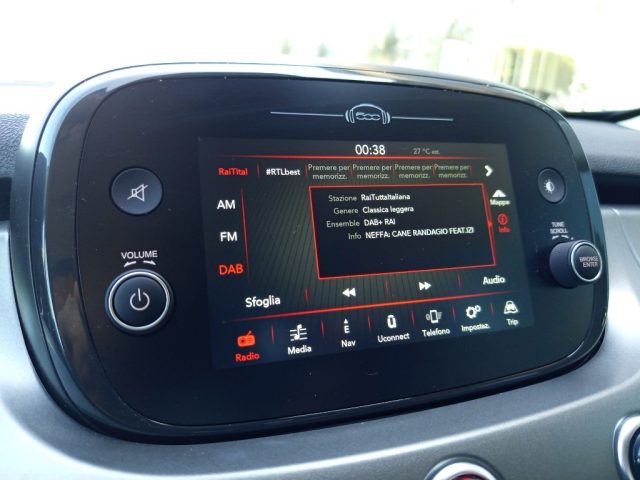 FIAT 500X usata, con Bracciolo