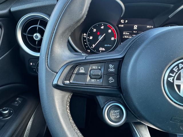ALFA ROMEO Stelvio usata, con Touch screen