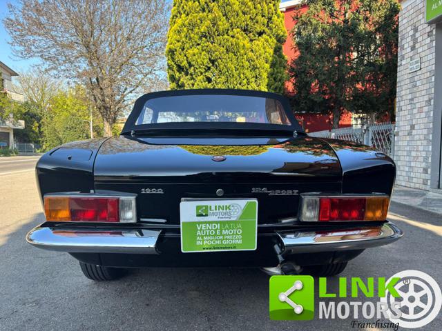 FIAT 124 Spider usata 13