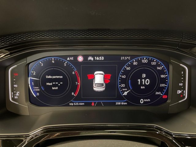 VOLKSWAGEN Taigo usata, con Touch screen