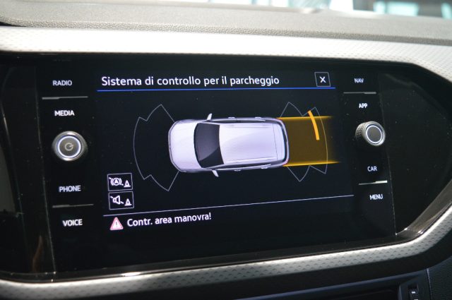 VOLKSWAGEN T-Cross usata, con Volante in pelle