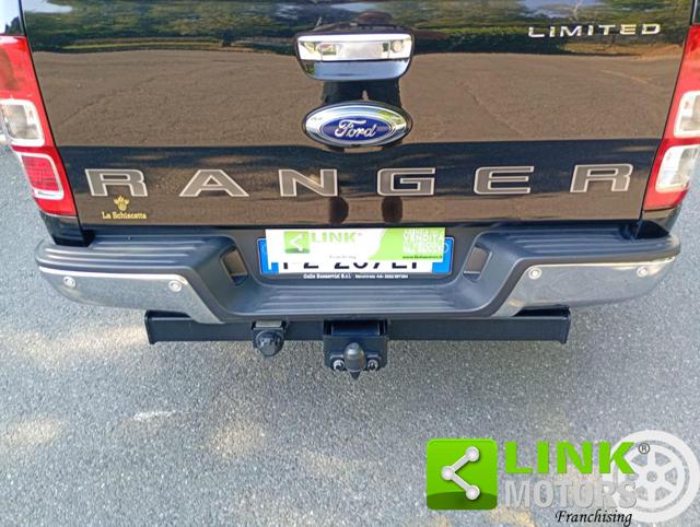 FORD Ranger usata, con Volante in pelle