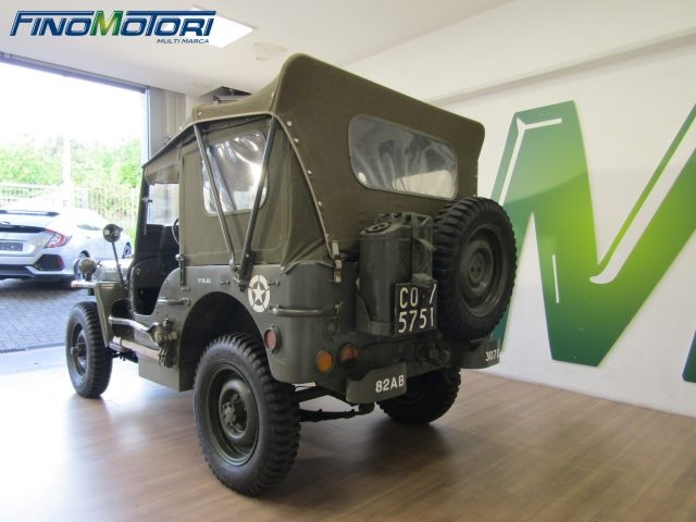 JEEP Willys usata 12