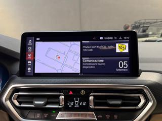 BMW X3 usata, con Touch screen