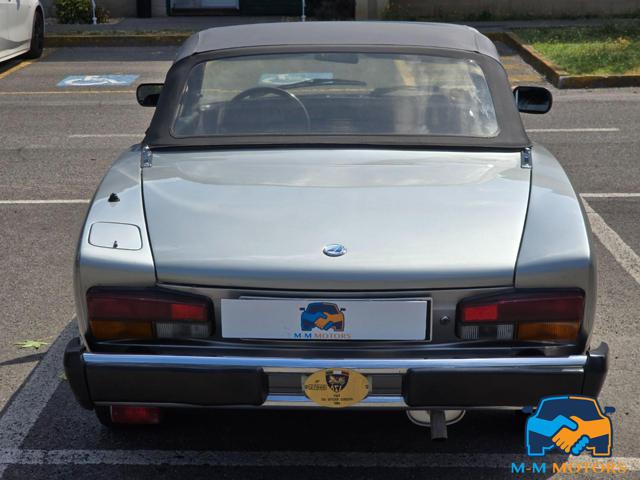 FIAT 124 Spider usata 7