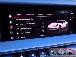 PORSCHE 911 usata, con Monitoraggio pressione pneumatici