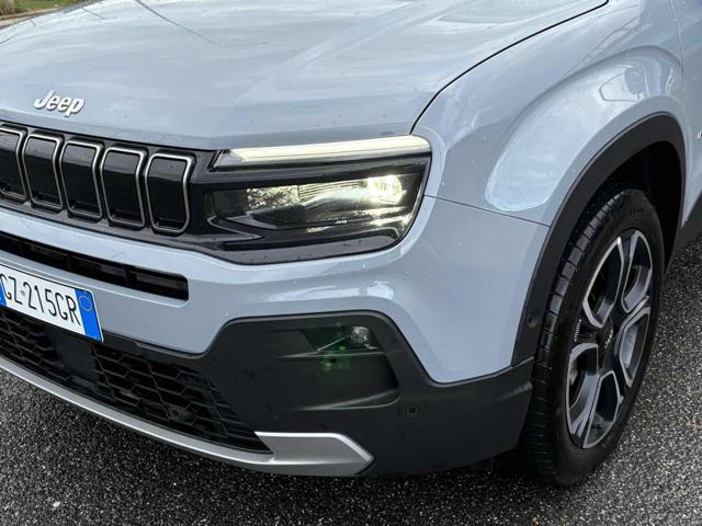 JEEP Avenger usata, con Airbag testa