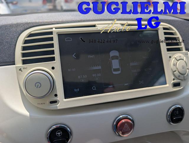 FIAT 500 usata, con MP3