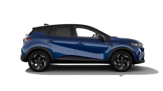 RENAULT Captur usata, con Airbag laterali