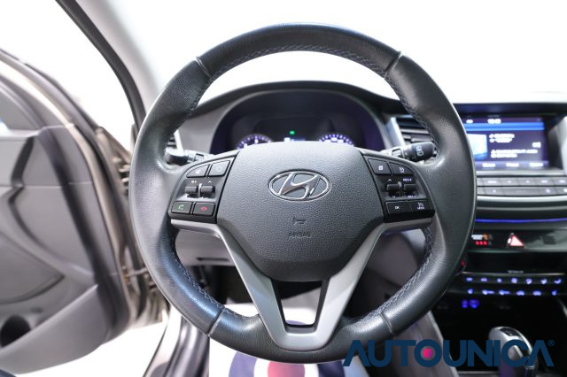 HYUNDAI Tucson usata, con Autoradio