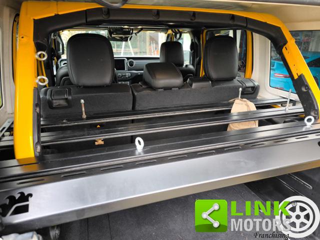 JEEP Wrangler usata, con ESP