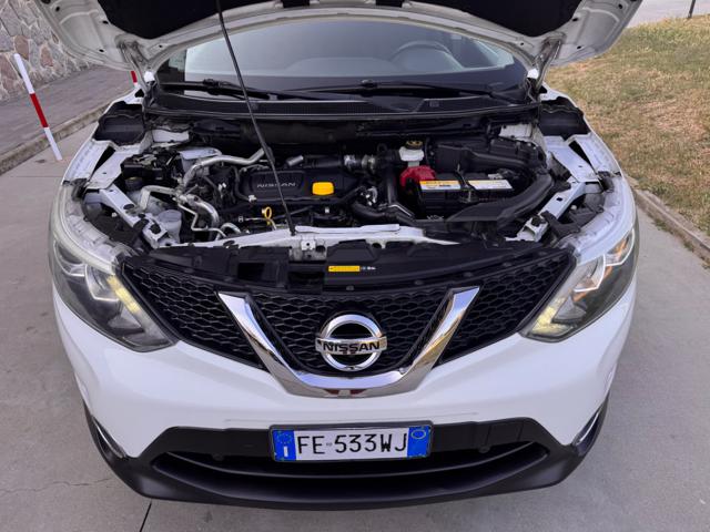 NISSAN Qashqai usata, con Controllo elettronico della corsia