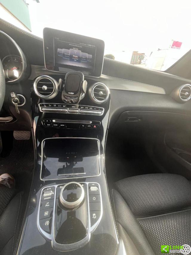 MERCEDES-BENZ GLC 220 usata, con Chiusura centralizzata