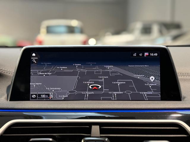 BMW 730 usata, con Regolazione elettrica sedili