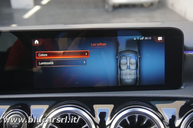 MERCEDES-BENZ A 160 usata, con Controllo elettronico della corsia