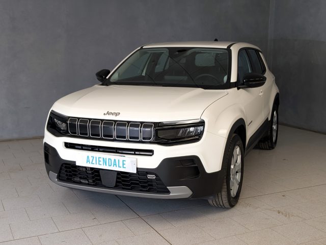 JEEP Avenger usata, con ABS