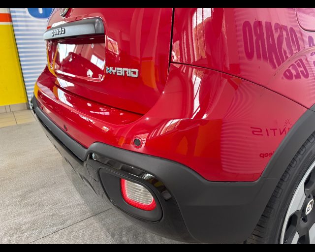 FIAT Pandina Cross usata, con Sensore di pioggia