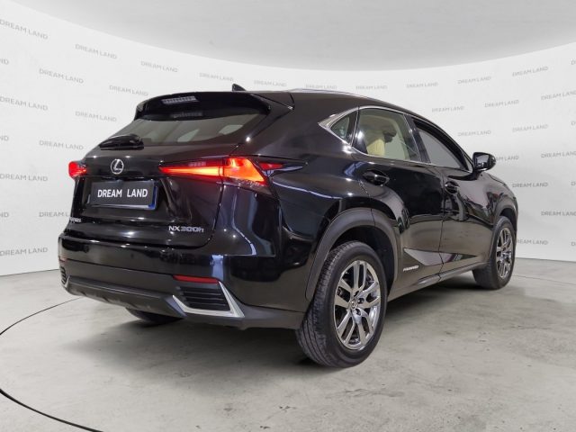 LEXUS NX 300 usata, con Antifurto