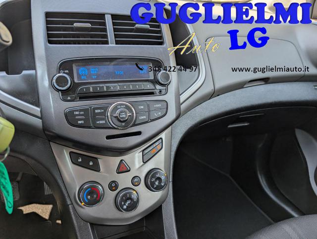 CHEVROLET Aveo usata, con USB