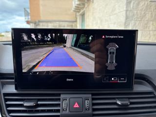 AUDI Q5 usata, con Volante in pelle