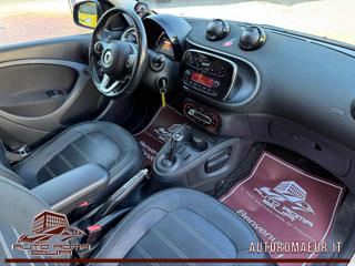 SMART ForFour usata, con Sedile posteriore sdoppiato
