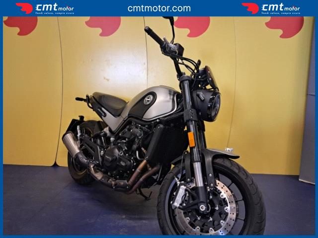 BENELLI Leoncino 500 usata 1