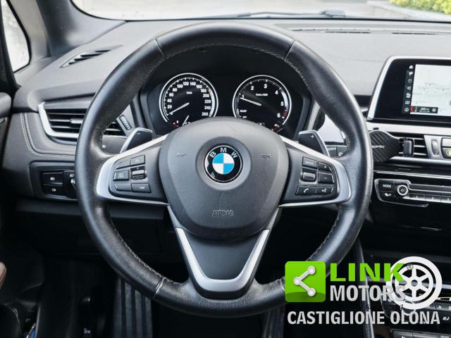 BMW 218 usata, con Servosterzo