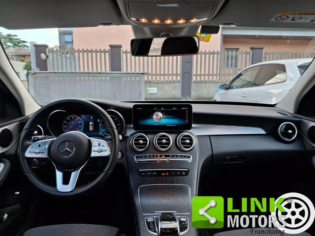 MERCEDES-BENZ C 220 usata, con Airbag Passeggero